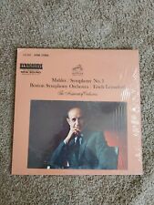 Mahler leinsdorf symphony for sale  Mccammon