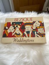 Vintage waddingtons bezique for sale  GAINSBOROUGH
