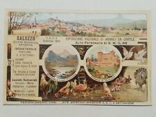 Cartolina esposizione nazional usato  Roma