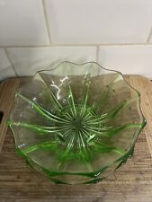 Beautiful green glass for sale  MARCH