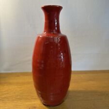 Red vase for sale  Houston