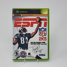 Capa e disco ESPN NFL 2K5 (Xbox original) TESTADO comprar usado  Enviando para Brazil