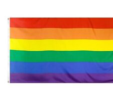 Regenbogenflagge zum aufhänge gebraucht kaufen  Teugn