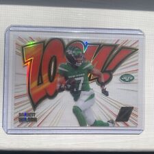 2023 ZENITH FOOTBALL ZOOM GARRETT WILSON NEW YORK JETS CASE HIT for sale  Shipping to South Africa