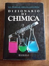 Dizionario chimica usato  Pavia