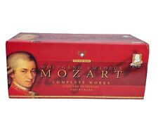 Wolfgang Amadeus Mozart Complete Works 170 CD BOX SET Complete Brilliant Edition, used for sale  Shipping to South Africa