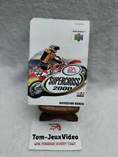 Jeux nintendo supercross d'occasion  Orleans-