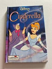Vintage Ladybird Disney Book Cinderella Fairy Tale Very Good Condition for sale  HULL