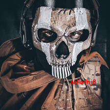 Call of Duty Warzone 2Call of Duty Same Skull Ghost Mask Headgear cosplay comprar usado  Enviando para Brazil