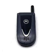 Teléfono celular Motorola V66i negro (sin probar) abatible clásico botón 2G teléfono móvil, usado segunda mano  Embacar hacia Argentina
