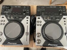 CDJ-400 Pioneer DJ Para Cyfrowy odtwarzacz CD DJ Gramofon CDJ CDJ400 MP3 USB Testowany na sprzedaż  Wysyłka do Poland