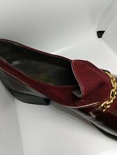 Stetson shoes maroon for sale  Camano Island