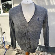 Psycho bunny cardigan for sale  SOUTHEND-ON-SEA