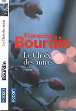 Francoise bourdin choix d'occasion  Saint-Zacharie