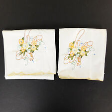Embroidered basket flowers for sale  Albany