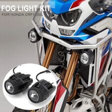 Honda CRF1100L Africa Twin Moto Led Auxiliar FOG Light Luz De Corrida comprar usado  Enviando para Brazil