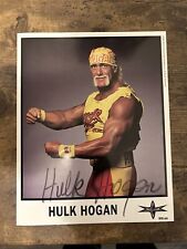 Hulk hogan signed for sale  Syracuse