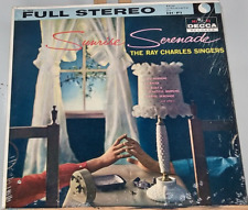 The Ray Charles Singers Sunrise Serenade Decca Records LP DL 78838 resealed use for sale  Shipping to South Africa