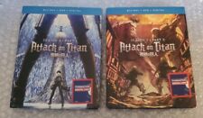 Attack on Titan Temporada 3 Parte 1 y 2 (Blu-ray), usado segunda mano  Embacar hacia Argentina