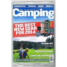 Camping magazine february for sale  GREAT YARMOUTH