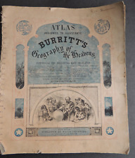 1856 atlas designed d'occasion  Expédié en Belgium