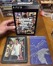 Used, PS3 Grand Theft Auto V (GTA 5 Steelbook Special Edition) Sony PlayStation 3 PS3 for sale  Shipping to South Africa