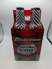 NASCAR Budweiser 2007 Daytona 500 garrafas de cerveja de alumínio colecionáveis 49º ano comprar usado  Enviando para Brazil