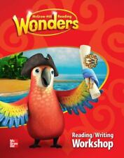 Taller de lectura/escritura Reading Wonders - McGraw Hill, 9780021195855, tapa dura segunda mano  Embacar hacia Argentina