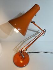 Vintage anglepoise orange for sale  GREAT YARMOUTH