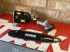 Titan spline chainsaw for sale  LYMINGTON