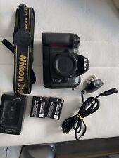 Nikon d100 camera for sale  DUKINFIELD