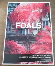 Foals live band for sale  GLASGOW