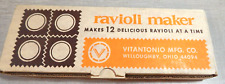 Vintage ravioli pierogi d'occasion  Expédié en Belgium