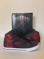 Osiris Clone Hombre 11 Negro/Rojo Calavera Inspirado Skate Zapatillas Inspiradas segunda mano  Embacar hacia Mexico