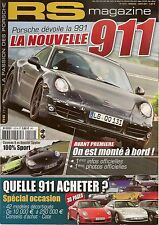 Magazine 122 porsche d'occasion  Rennes-