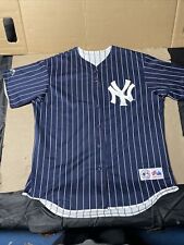 Camiseta de los Yankees de Nueva York Reversible MLB Béisbol Majestuosa Malla Hecha en EE. UU. TALLA L segunda mano  Embacar hacia Argentina