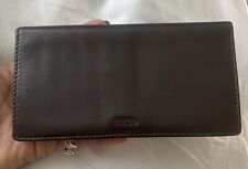 leather checkbook cover for sale  Arlington