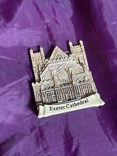 exeter cathedral Vintage Fridge Magnet for sale  Shipping to South Africa