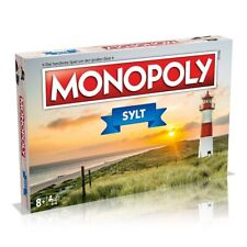 Monopoly sylt brettspiel gebraucht kaufen  Westerland