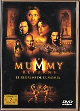 LA MOMIA 2: EL REGRESO DE LA MOMIA de Stephen Sommers. segunda mano  Barcelona