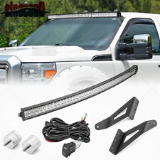 54" Light Bar Over Windshield Mount Wire Kit For 1999-2016 F-250 F350 Super Duty for sale  Shipping to South Africa