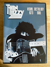Thin Lizzy - The Visual Metalogy DVD Box Set 1973-1986 Phil Lynott Live Raro comprar usado  Enviando para Brazil