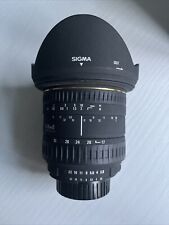 Sigma 17-35mm f/2.8-4 EX DG HSM Lens for Nikon. With Bag for sale  ACCRINGTON