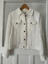 boucle blazer damen gebraucht kaufen  Hamburg