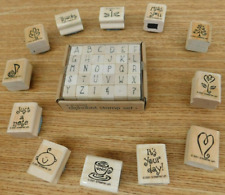 Wooden rubber stamps for sale  Crossville