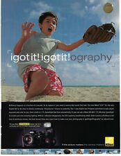 Used, 2004 Nikon D70 DSLR Camera igotit!ography Picture Photo Retro Print Ad/Poster for sale  Shipping to South Africa