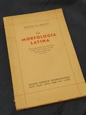 Morfologia latina usato  Gualdo Tadino