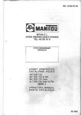 Manitou maniscopic telehandler for sale  CALLINGTON