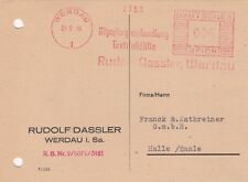 Werdau postkarte 1944 gebraucht kaufen  Leipzig