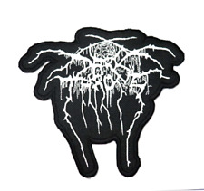 Patch Darkthrone ferro/costura bordado caos de metal preto, usado comprar usado  Enviando para Brazil